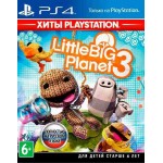 LittleBigPlanet 3 (Хиты PlayStation) [PS4]